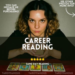 career reading, career predictions, career guidances, career advices, future tarot reading, medium psychic reading, finance reading