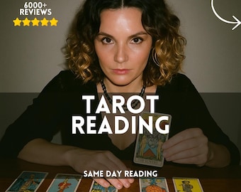 Intuitive Tarot Reading: Personalized Guidance, Spiritual Insights (PDF)