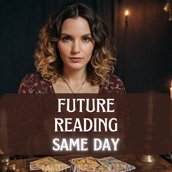 Zukunftslesung, Lesung am selben Tag, psychisches Lesen, Tarot-Lesen, Zukunftsvorhersagen, psychische Vorhersagen, telepathische Einsichten