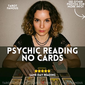 psychic reading, no cards reading, medium psychic insights, spiritual psychic guidances, psychic advices, accurate psychic reader