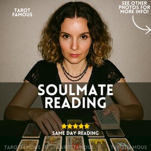 soulmate reading, when will i meet with my partner, psychic love reading, love tarot reading, telepathy reading, clairvoyant reading
