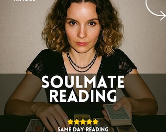 soulmate reading, when will i meet with my partner, psychic love reading, love tarot reading, telepathy reading, clairvoyant reading