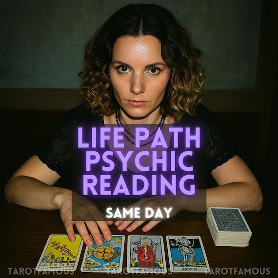 Life Path Psychic Reading: Soul Purpose & Spiritual Guidance (PDF Reading within 24hrs)