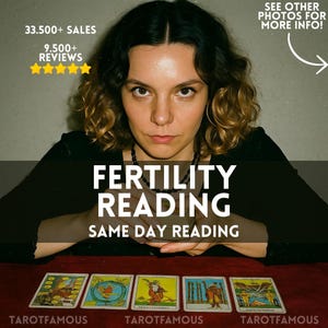 Fertility Reading, Fertility Tarot Reading, Fertility Psychic Reading, Fertility Insights, Intuitive Fertility Guidance, Same Day