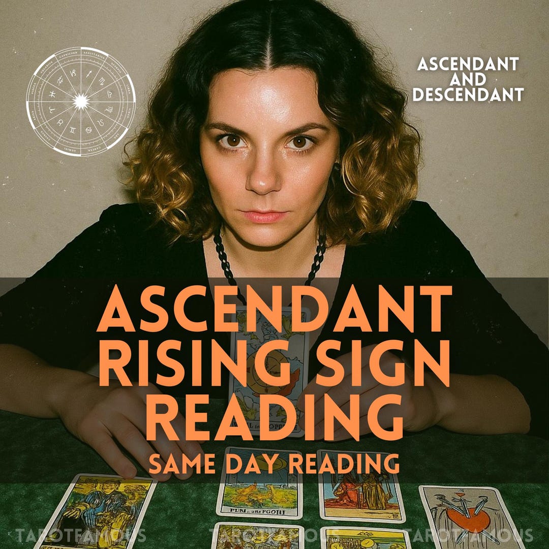 Rising Rising Ascendant Rising Sign Reading | Personalized Astrology Chart Report ...