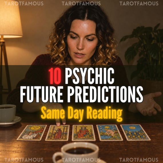 10 Psychic Future Predictions, Blind Reading No Questions Asked, Love Career & Life Predictions For The Year Ahead, Same Day