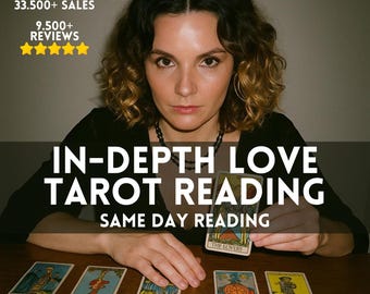 Diepgaande liefdeslezing, Deep Love Tarot-paranormale lezing, helderziende liefdesinzichten, telepathielezen, Tweelingvlam, lezen op dezelfde dag