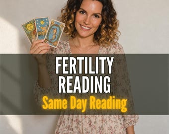Fruchtbarkeitslesung, Wann werde ich schwanger?, Hellseherische Bestimmung des Empfängniszeitpunkts, Lesung des Babygeschlechts und der Energie, Vorhersage des zukünftigen Babys, Lesung am selben Tag