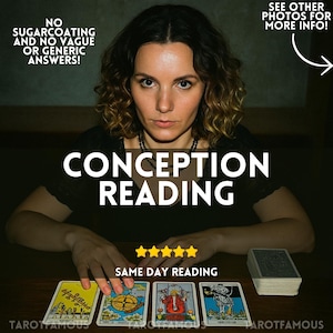 conception reading, conception insights, conception predictions, conception guidances, conception advices, pregnancy reading