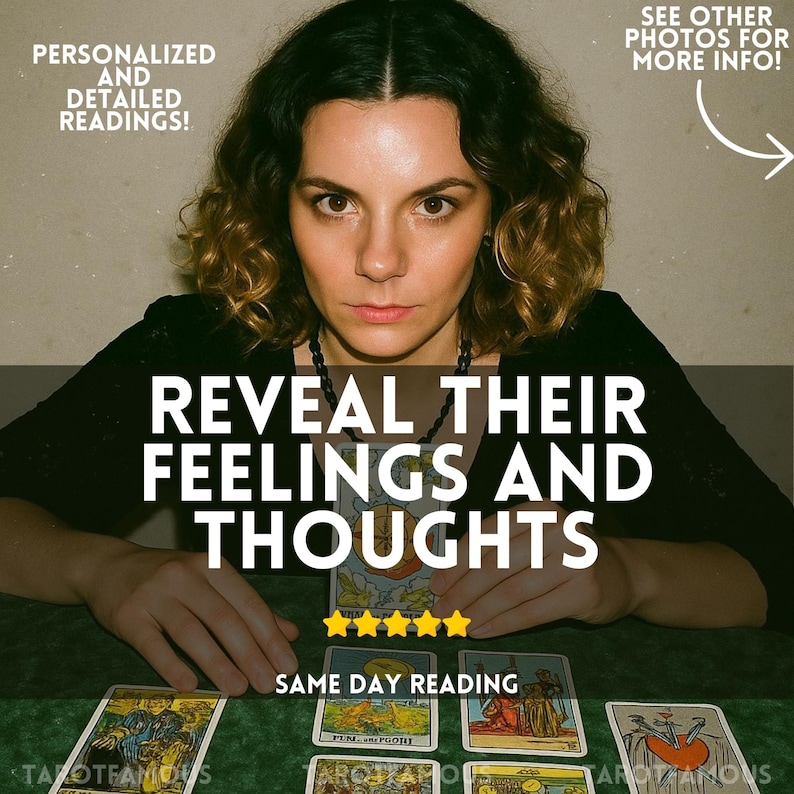 reveal their feelings and thoughts, reveal his feelings, what are his feelings, psychic love reading, love tarot reading, love guidance image 1