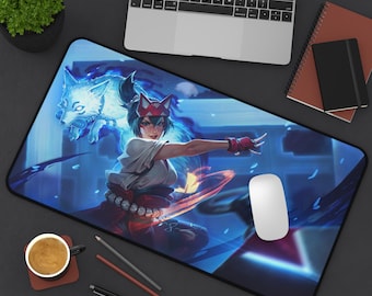 Kiriko Overwatch mouse pad
