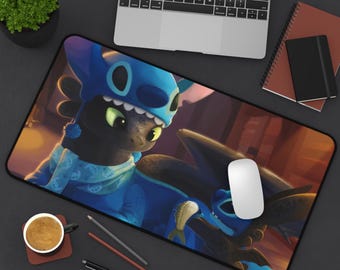 Stitch Gaming Mouse Pad