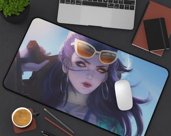 Overwatch Widowmaker Mouse pad