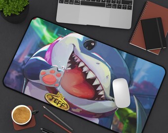 Marvel Rivals Jeff Mouse Pad / Desk Mat 2