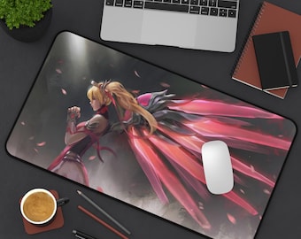 Pink Mercy Overwatch Mouse pad / Desk Mat