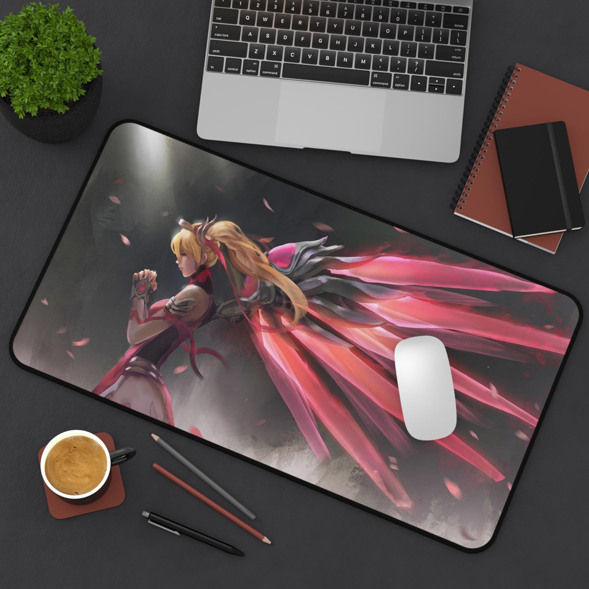 オーバーウォッチ　ゲンジ　マウスパッド Genji mousepad - Etsy 日本