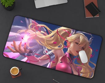 Mercy Overwatch Mouse Pad