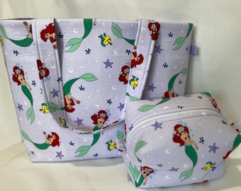 Little Mermaid Tote Set