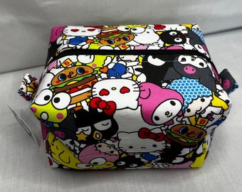 Hello Kitty Cosmetic Bag