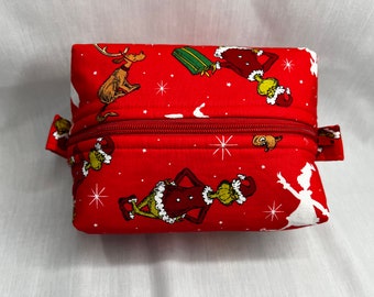 Christmas Cosmetic Bag