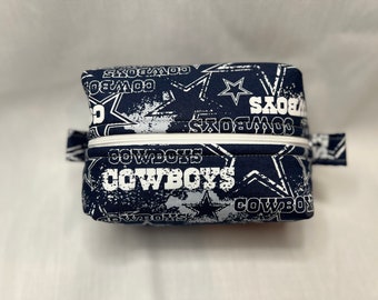 Cowboys Throwback Cosmetic Bag