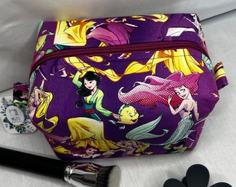 Princess Cosmetic Bag