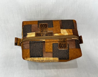 Tener fe bolsa de cosméticos