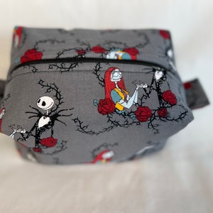 Jack & Sally Cosmetic Bag