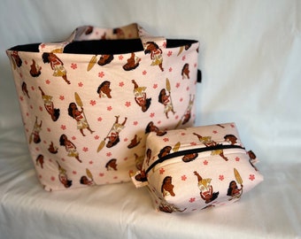 Moana Tote Bag Set