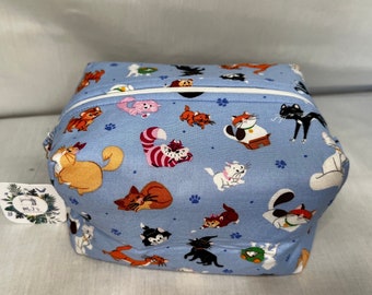 Cats Cosmetic Bag