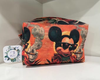 Sticky Mickey Cosmetic Bag
