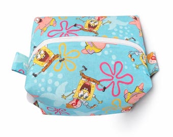 SpongeBob Cosmetic Bag