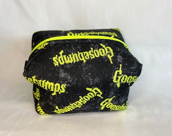 Goosebumps Cosmetic Bag