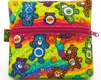 We Care Bear Cosmetic Bag