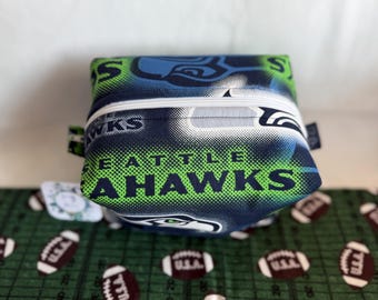 Seahawks Cosmetic Bag