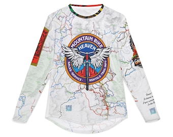 Camisa de MTB Sedona Gnarly Crew de manga comprida