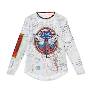 Sedona MTB Jersey Gnarly Crew Long Sleeve