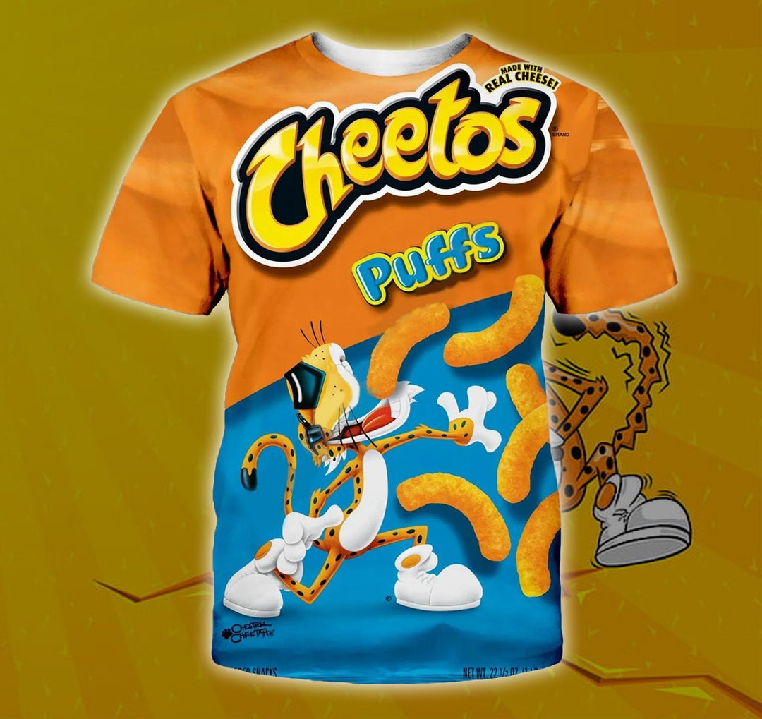 Snack Cheetos Costume 3D Shirt Halloween Chocolate Bar Etsy