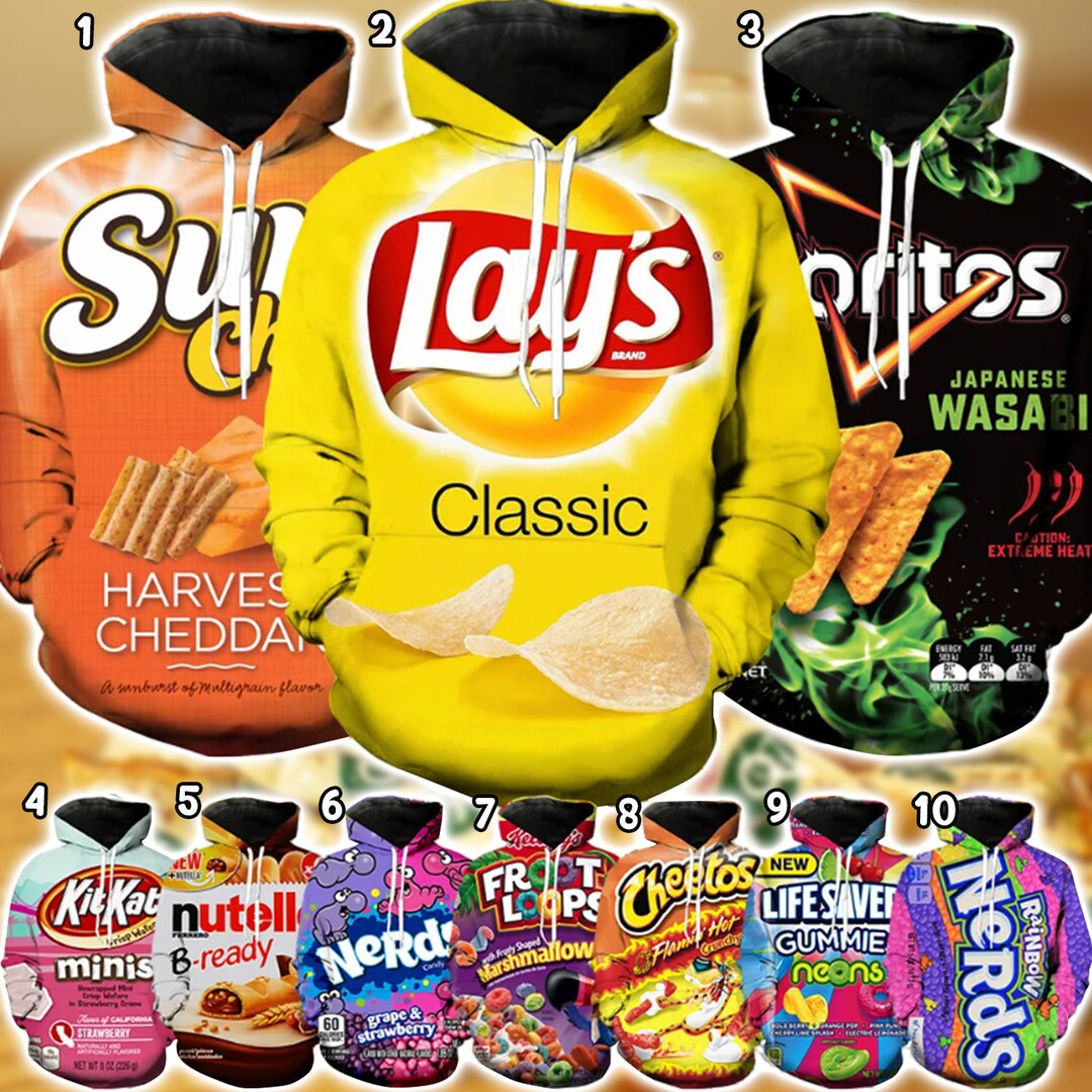 snack-costume-3d-hoodie-halloween-chocolate-bar-cosplay-3d-etsy
