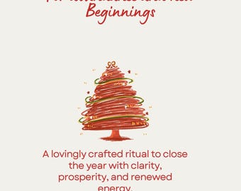 Ritual navideño para la abundancia y nuevos comienzos