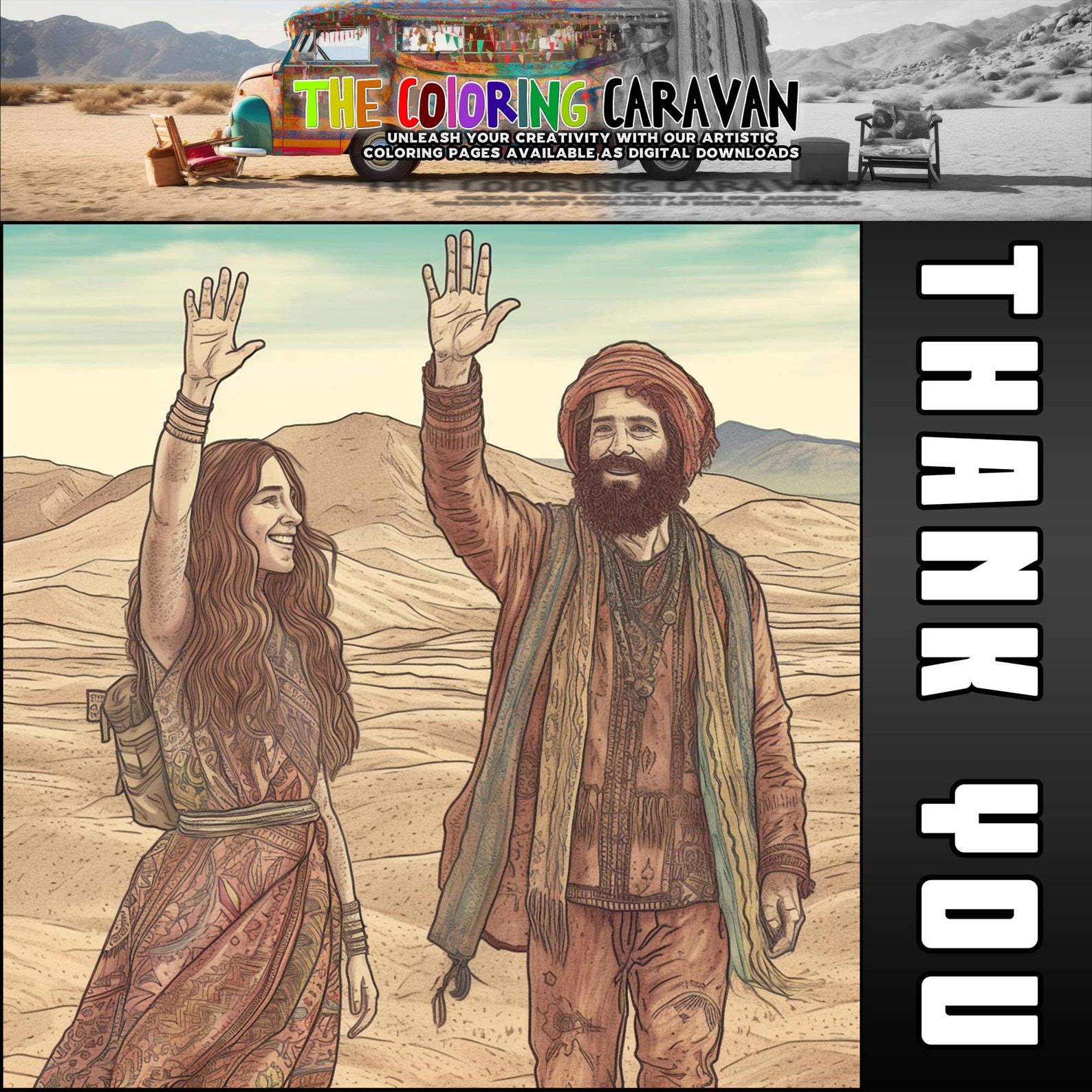 Viking Tattooed Women Coloring Pages Dark & Light Versions - Etsy