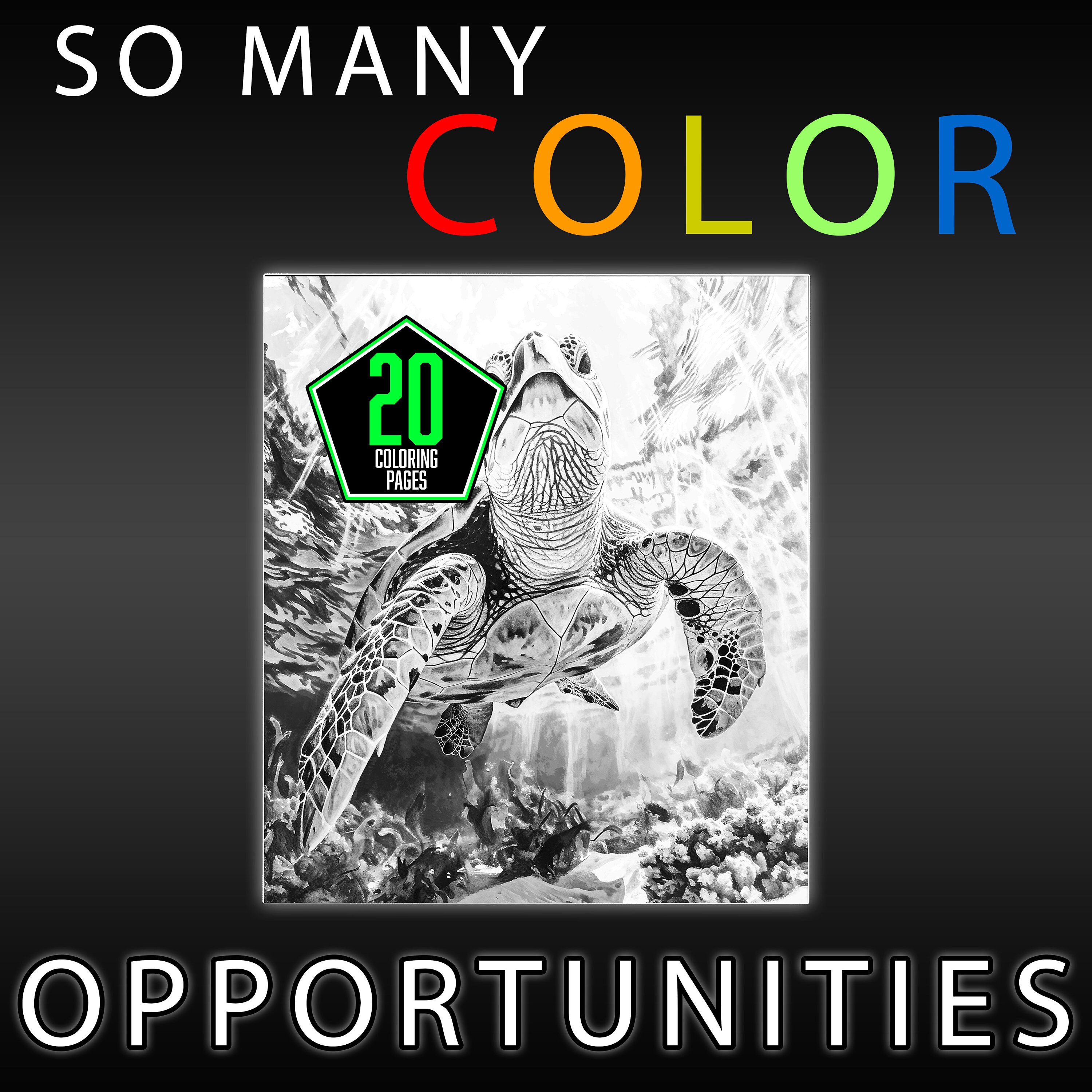 Ocean Sea Turtles Coloring Pages | Majestic Marine Turtles Coloring ...