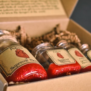 D&D Potion Kit | Complete Potion of Healing Kit