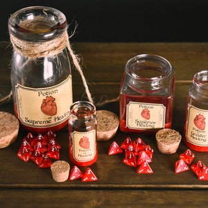 D&D Healing Potion Kit: Complete Set