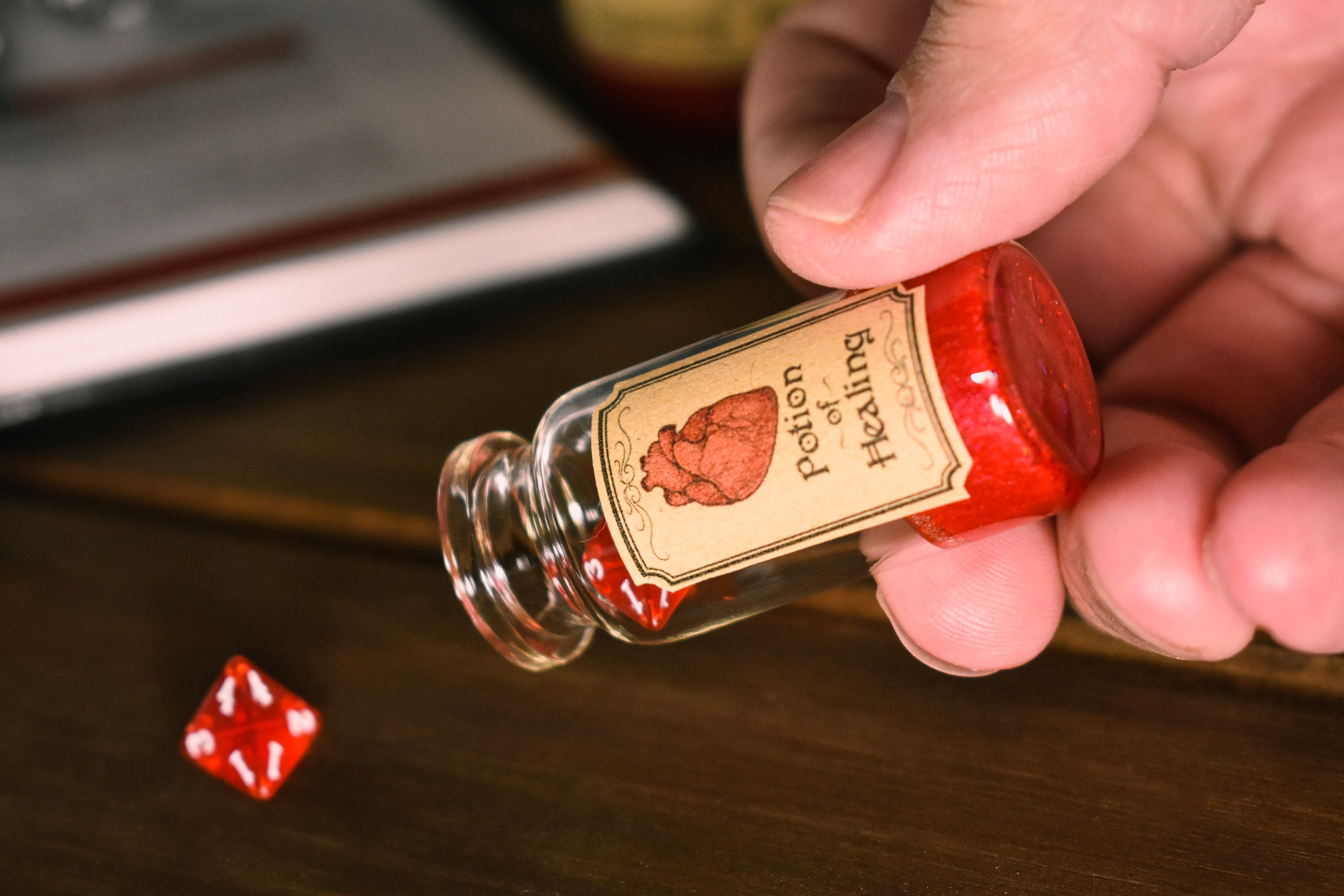 Dnd Potion Functional Healing Potion RPG Gift Potion of Healing for