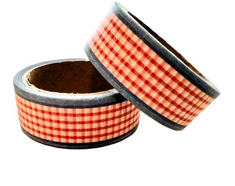 Western Plaid Washi Tape