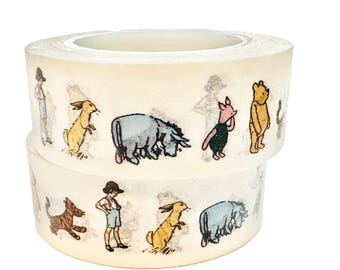 Pooh Corner 100 Acre Woods Washi Tape