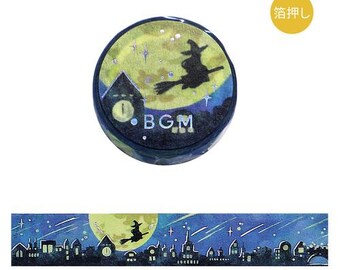 BGM The Town Where The Witches Live Washi Tape