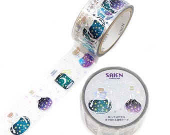 Saien Starry Sky Bottle Washi Tape