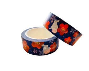 Sakura Bunnies Washi Tape